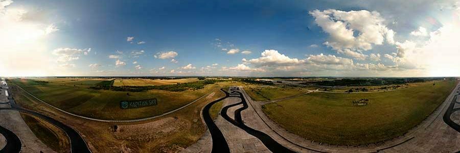 Rennstrecke Pixers Ring in Polen