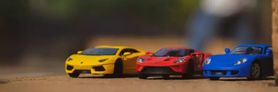 Die coolsten Spielzeugautos, die du unbedingt haben musst!